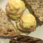 Homemade Smoked Salmon Eggs Benedict