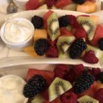 Seasonal Fruit and Yogurt